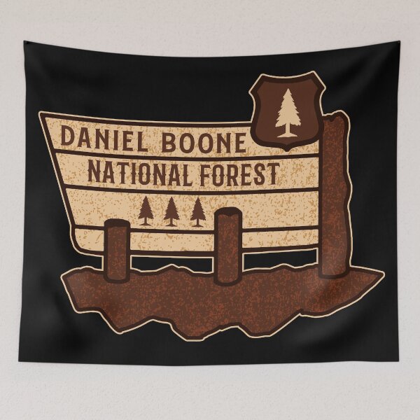 Item preview, Daniel Boone National Forest designed and sold by Nature-Book.