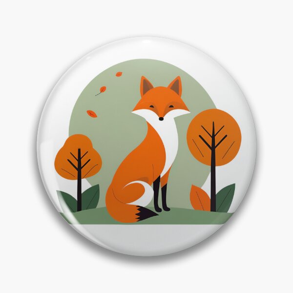 Item preview, Autumnal Wildlife Wonders - Enchanting Fall Animal Art designed and sold by MiszungART.