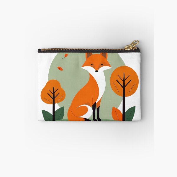 Item preview, Autumnal Wildlife Wonders - Enchanting Fall Animal Art designed and sold by MiszungART.