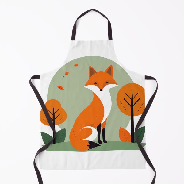 Item preview, Autumnal Wildlife Wonders - Enchanting Fall Animal Art designed and sold by MiszungART.