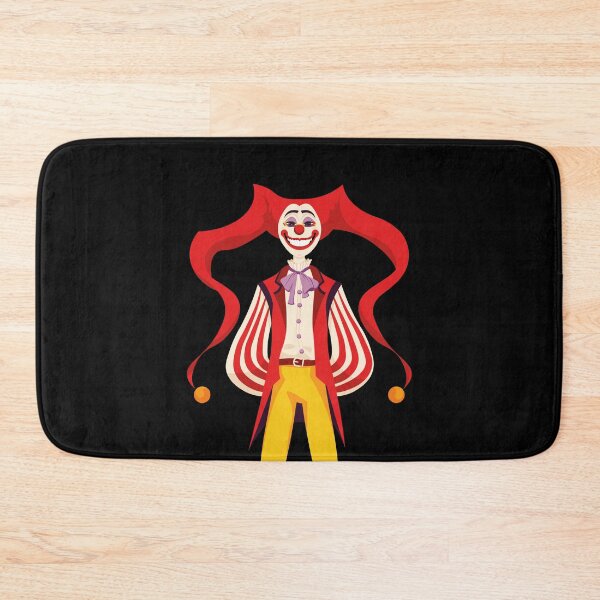 Item preview, Scary cartoon smiling clown designed and sold by Art-of-Rory.