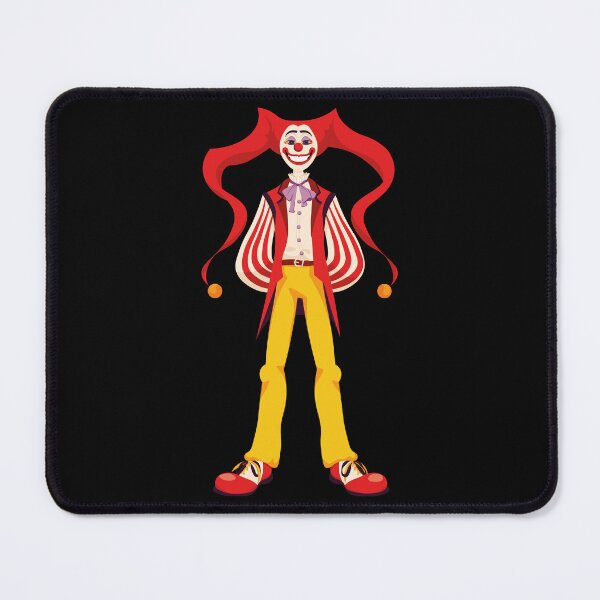 Item preview, Scary cartoon smiling clown designed and sold by Art-of-Rory.