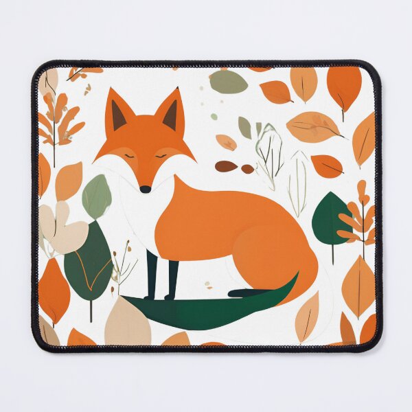 Item preview, Autumnal Wildlife Wonders - Enchanting Fall Animal Art designed and sold by MiszungART.