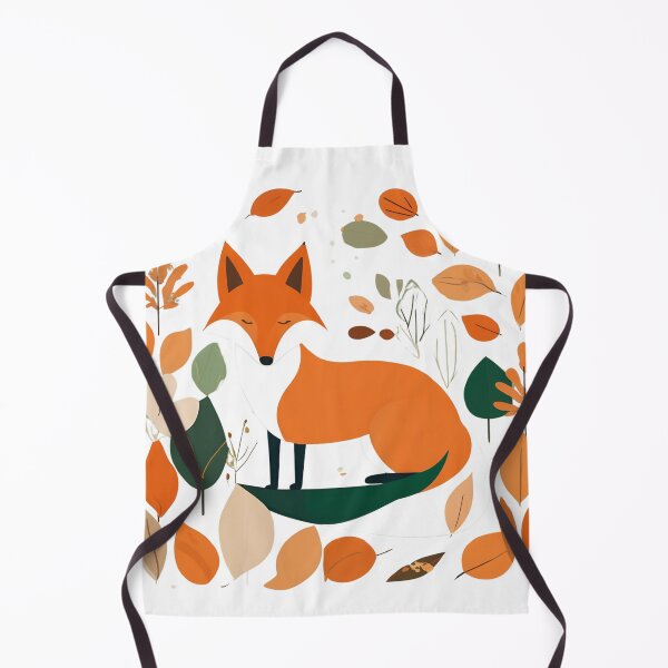 Item preview, Autumnal Wildlife Wonders - Enchanting Fall Animal Art designed and sold by MiszungART.