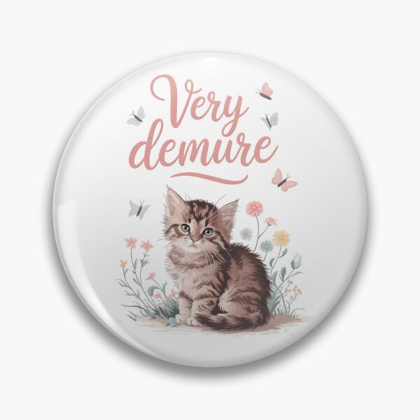 Item preview, VERY DEMURE - TABBY KITTEN designed and sold by LeeLeeV.