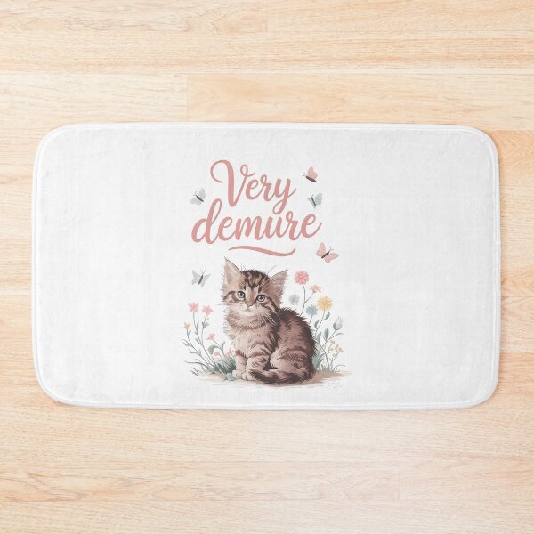 Item preview, VERY DEMURE - TABBY KITTEN designed and sold by LeeLeeV.