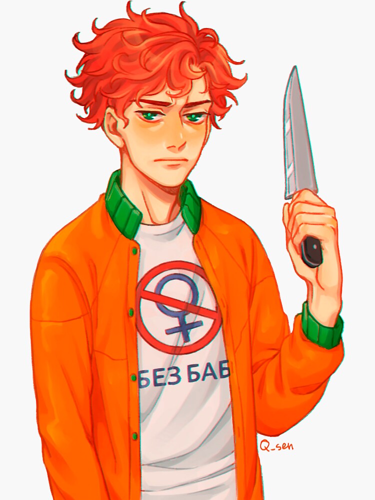 Kyle Broflovski Sticker for Sale by harachb