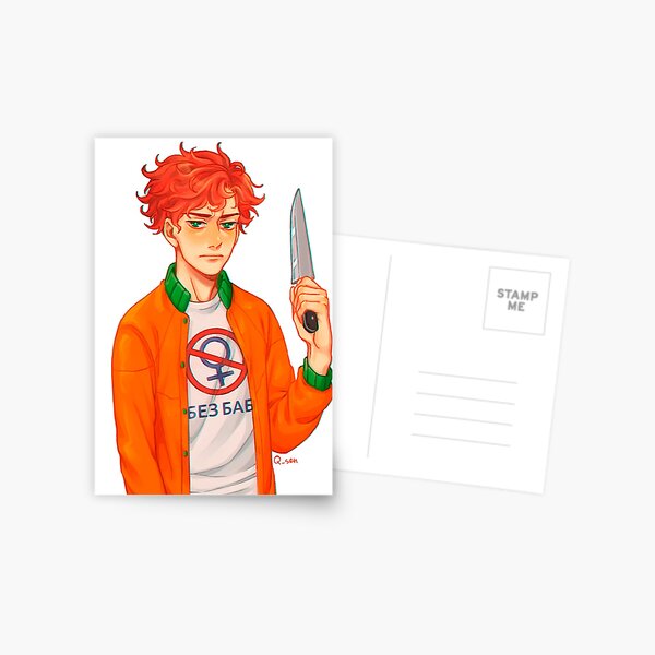 South Park Fanart Postcards Redbubble