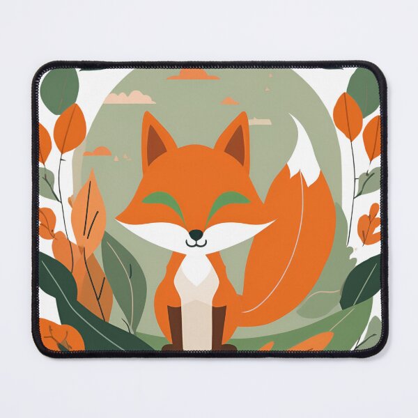 Item preview, Autumnal Wildlife Wonders - Enchanting Fall Animal Art designed and sold by MiszungART.