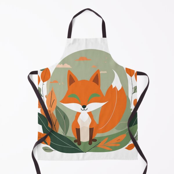 Item preview, Autumnal Wildlife Wonders - Enchanting Fall Animal Art designed and sold by MiszungART.