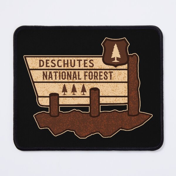 Item preview, Deschutes National Forest designed and sold by Nature-Book.