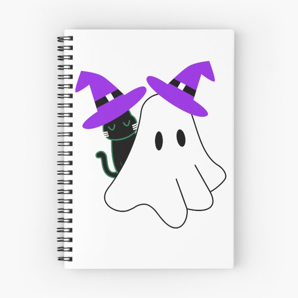 Item preview, Ghost and Black cat designed and sold by mushopja.