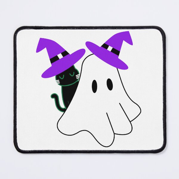 Item preview, Ghost and Black cat designed and sold by mushopja.