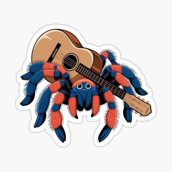 Item preview, Cute tarantulas  designed and sold by itsfoow.