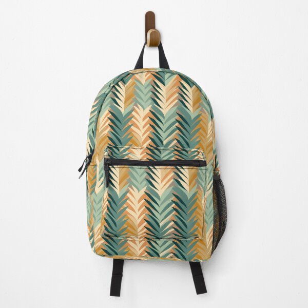 Item preview, Ochre Mustard Yellow Leaves Pattern designed and sold by 21 Tulips.