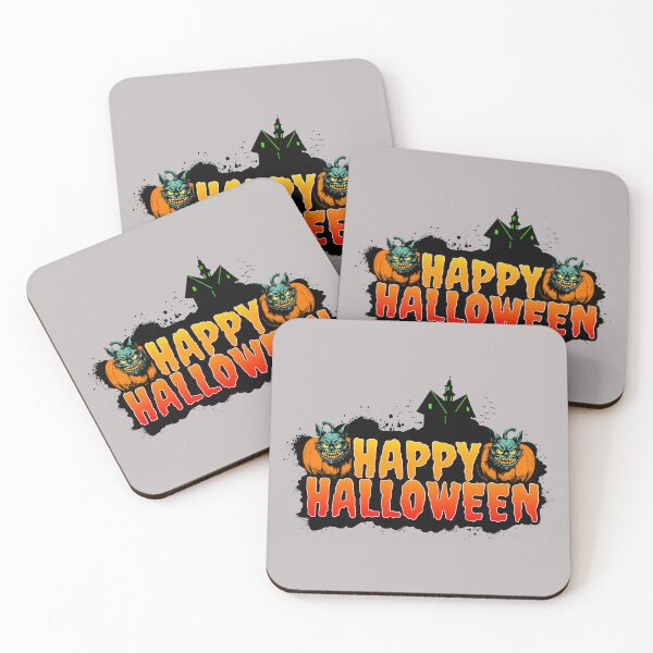 Item preview, Grinning Ghouls, Haunted Halloween designed and sold by HarmonyCreation.