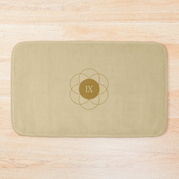 Item preview, Infinity Circles | Gold & Ivory Beige designed and sold by Divine Design.