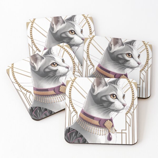Item preview, Cat In a frame designed and sold by Baraa Ahmed.