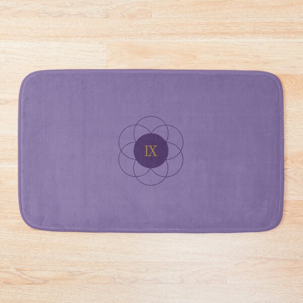 Item preview, Infinity Circles | Lavender & Amethyst Purple designed and sold by Divine Design.