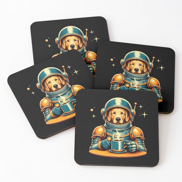 Item preview, Knight Golden Retriever Dog funny vintage t-shirts designed and sold by PAVOXAR.