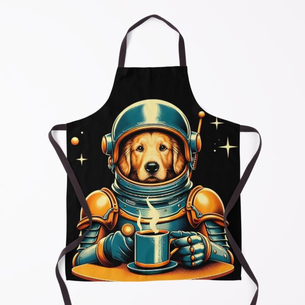 Item preview, Knight Golden Retriever Dog funny vintage t-shirts designed and sold by PAVOXAR.