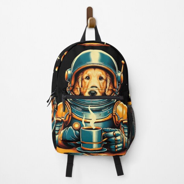Item preview, Knight Golden Retriever Dog funny vintage t-shirts designed and sold by PAVOXAR.