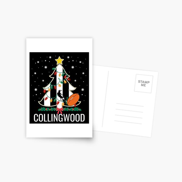 Item preview, Merry Christmas Collingwood, Australian Christmas gift idea Men Women kids  designed and sold by Taylor  ART.