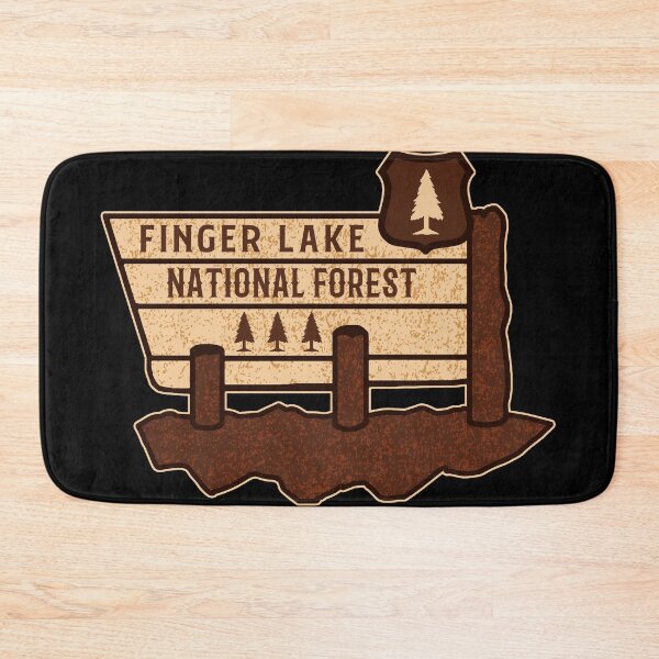 Item preview, Finger Lake National Forest designed and sold by Nature-Book.