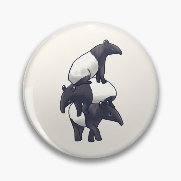Item preview, Malayan Tapir stack drawing  designed and sold by Artofmayara.