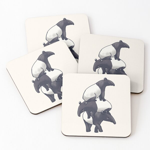 Item preview, Malayan Tapir stack drawing  designed and sold by Artofmayara.