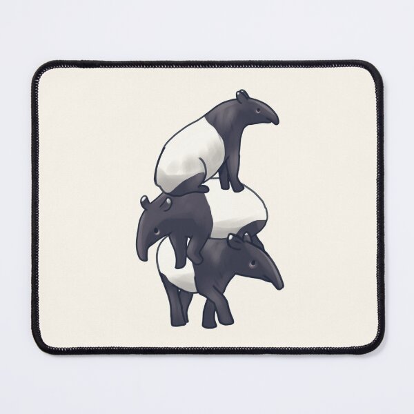 Item preview, Malayan Tapir stack drawing  designed and sold by Artofmayara.