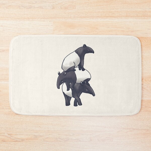 Item preview, Malayan Tapir stack drawing  designed and sold by Artofmayara.