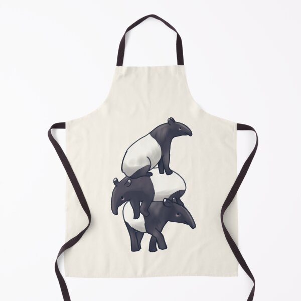 Item preview, Malayan Tapir stack drawing designed and sold by Artofmayara.