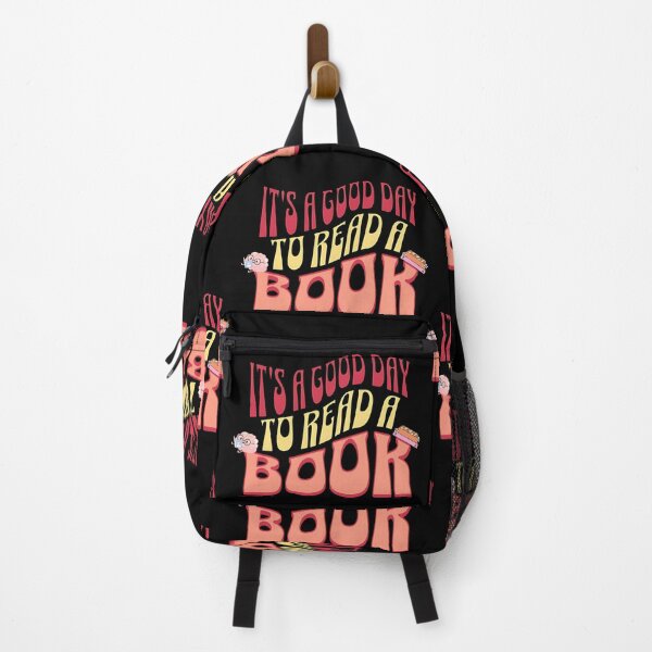 Item preview, It's a Good Day to Read a Book designed and sold by Trendz by Ami.