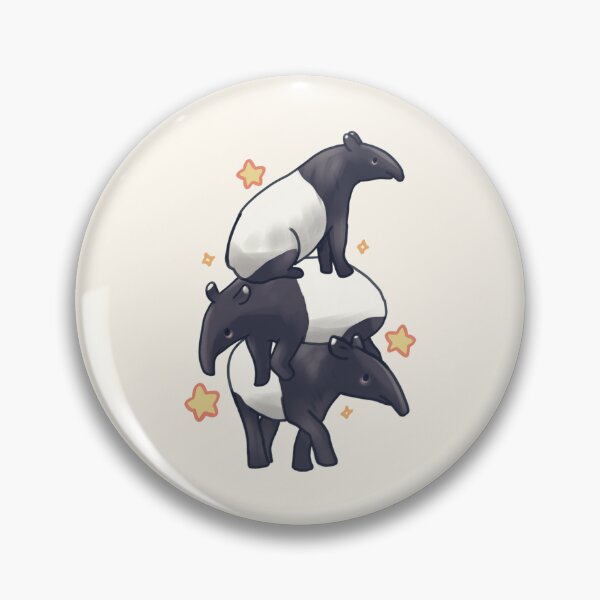 Item preview, Malayan Tapir stack   designed and sold by Artofmayara.