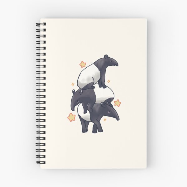 Item preview, Malayan Tapir stack   designed and sold by Artofmayara.