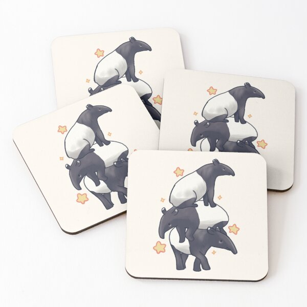 Item preview, Malayan Tapir stack   designed and sold by Artofmayara.