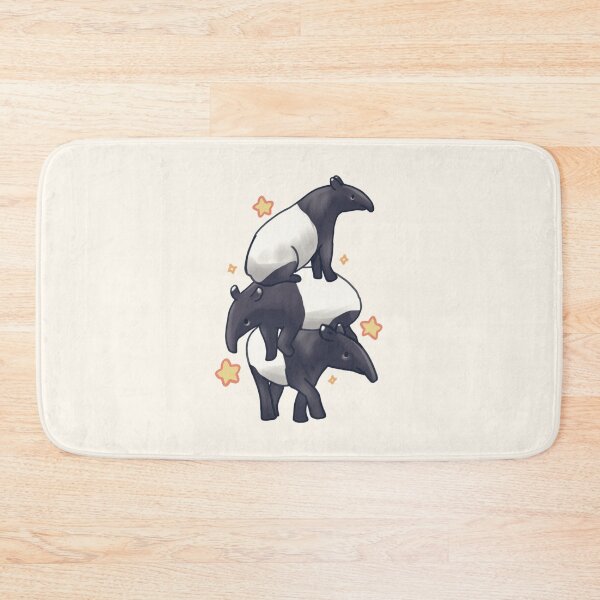 Item preview, Malayan Tapir stack   designed and sold by Artofmayara.