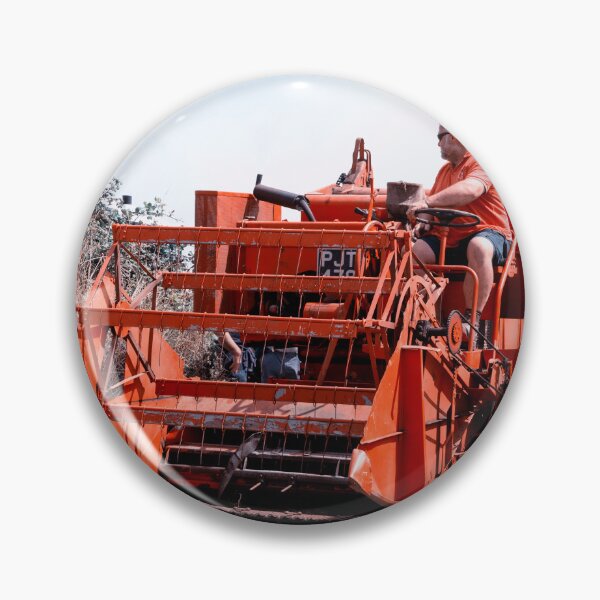 Item preview, Little Red Combine  designed and sold by hawkie.