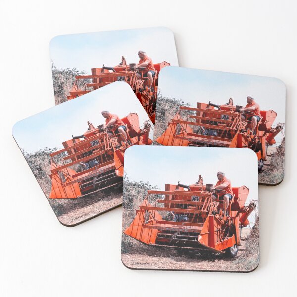 Item preview, Little Red Combine  designed and sold by hawkie.