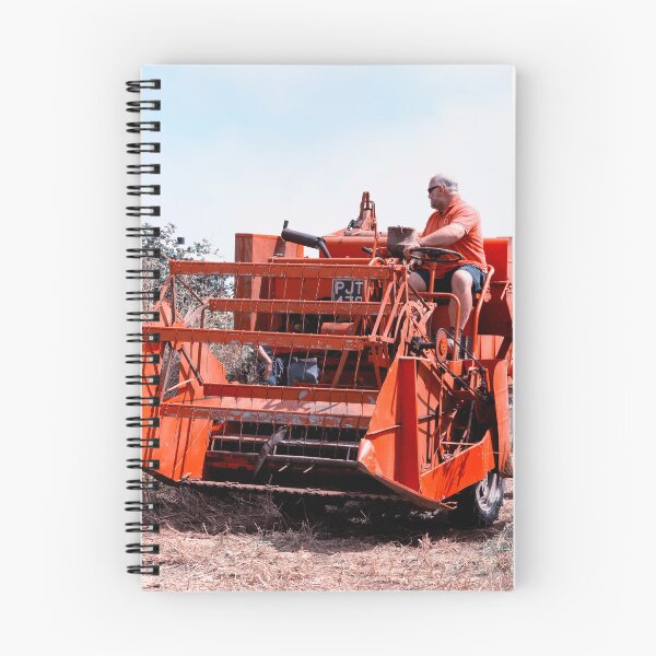 Item preview, Little Red Combine  designed and sold by hawkie.