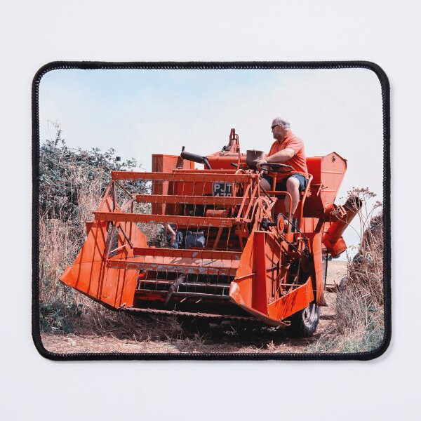 Item preview, Little Red Combine designed and sold by hawkie.