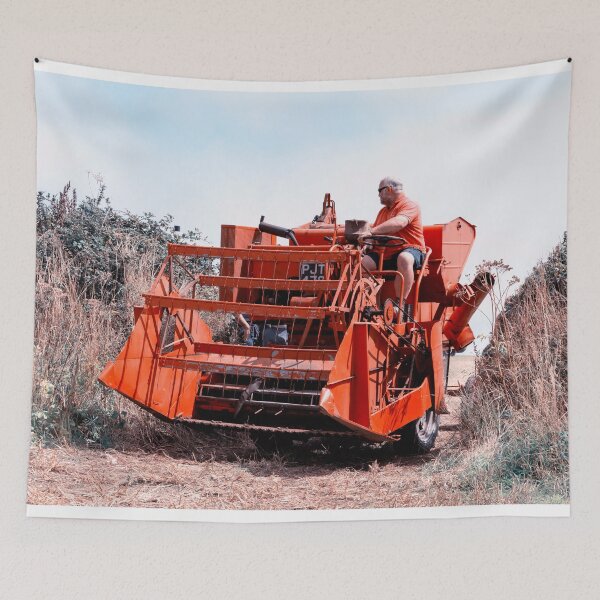 Item preview, Little Red Combine  designed and sold by hawkie.