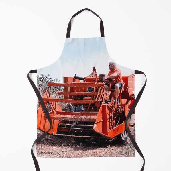 Item preview, Little Red Combine  designed and sold by hawkie.