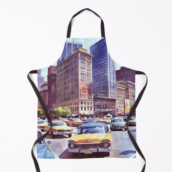 Item preview, Broadway Bustle designed and sold by RCWatercolours.
