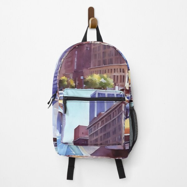 Item preview, Broadway Bustle designed and sold by RCWatercolours.
