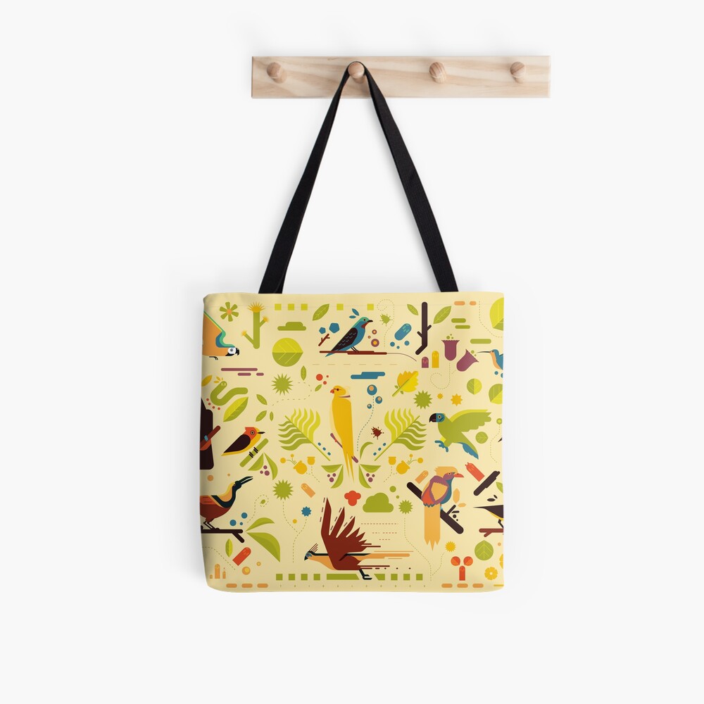 Artikel-Vorschau von Allover-Print Tote Bag, designt und verkauft von TribalCodex.