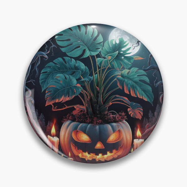 Item preview, Halloween Monstera designed and sold by LittleMagicShop.