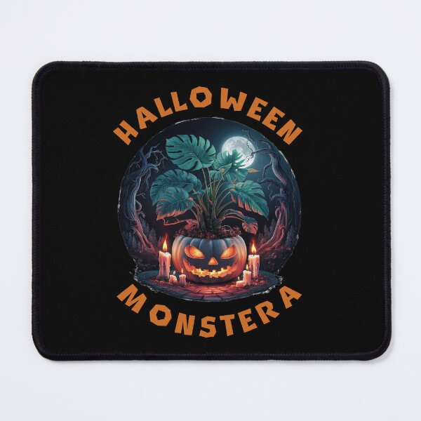 Item preview, Halloween Monstera designed and sold by LittleMagicShop.