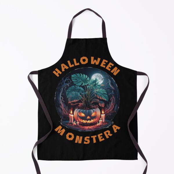 Item preview, Halloween Monstera designed and sold by LittleMagicShop.